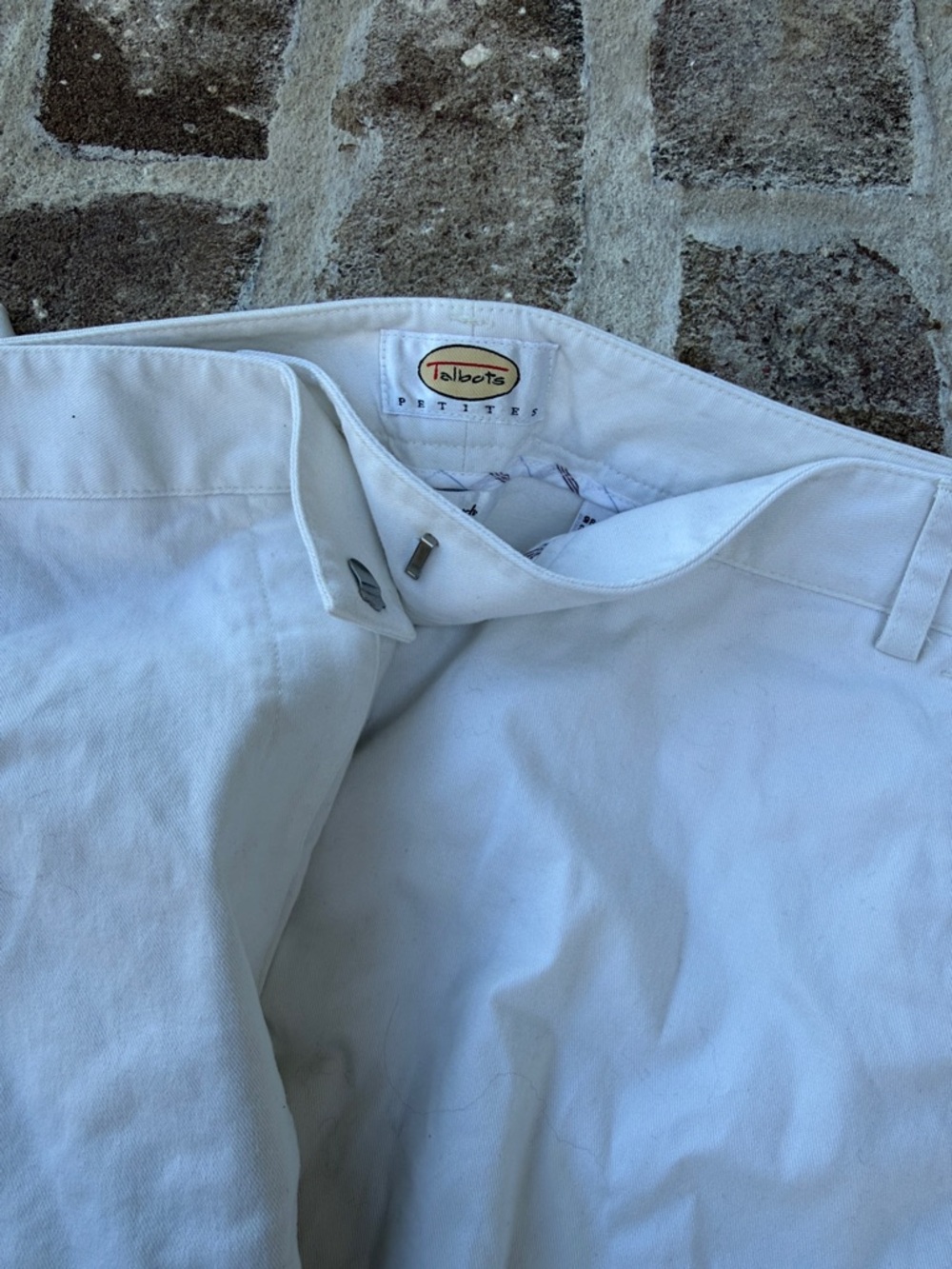 Talbots White Pants - Picture 3 of 5